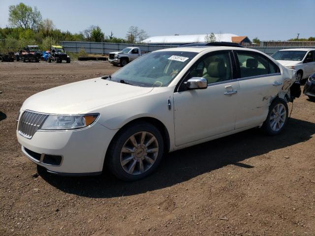 3LNHL2JC0CR825163 - 2012 LINCOLN MKZ WHITE photo 1