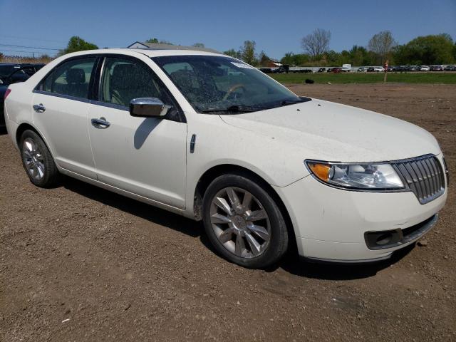 3LNHL2JC0CR825163 - 2012 LINCOLN MKZ WHITE photo 4