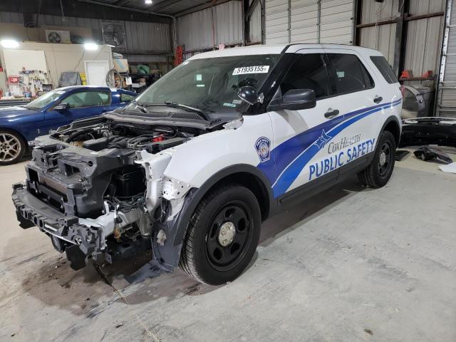1FM5K8AR5KGA29513 - 2019 FORD EXPLORER POLICE INTERCEPTOR 白色 照片 1