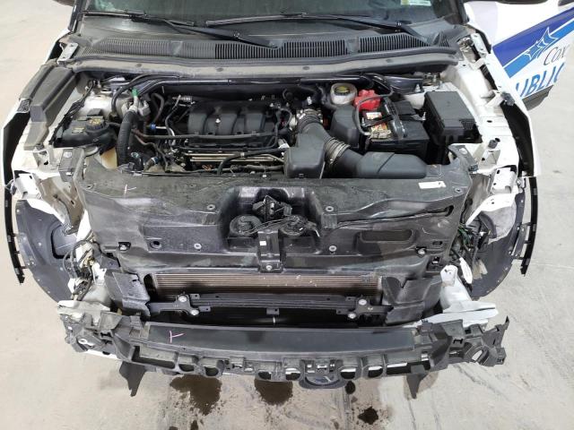 1FM5K8AR5KGA29513 - 2019 FORD EXPLORER POLICE INTERCEPTOR 白色 照片 12