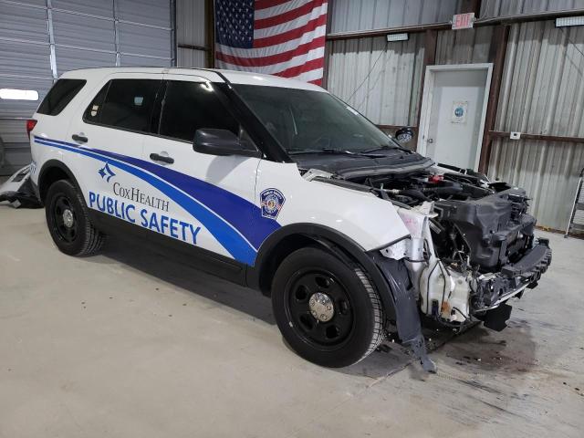 1FM5K8AR5KGA29513 - 2019 FORD EXPLORER POLICE INTERCEPTOR 白色 照片 4