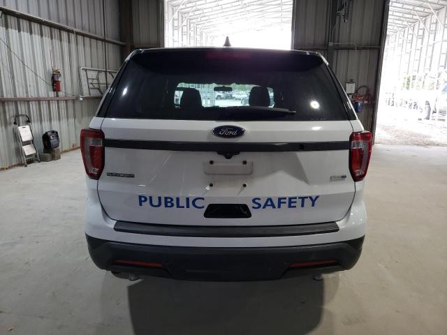 1FM5K8AR5KGA29513 - 2019 FORD EXPLORER POLICE INTERCEPTOR 白色 照片 6