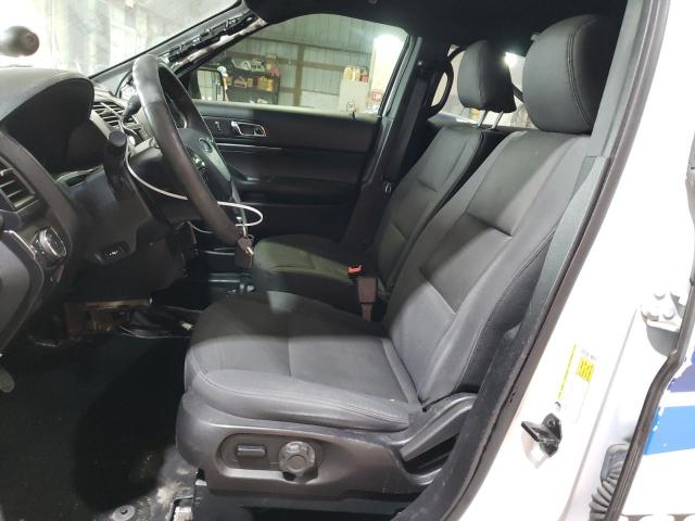 1FM5K8AR5KGA29513 - 2019 FORD EXPLORER POLICE INTERCEPTOR 白色 照片 7