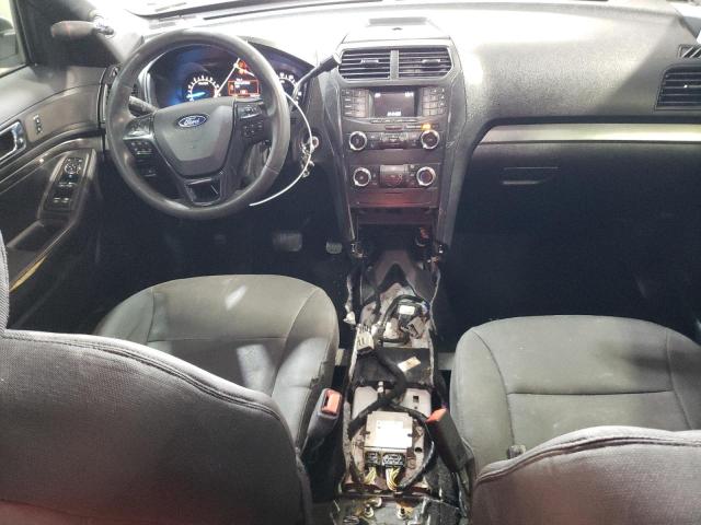 1FM5K8AR5KGA29513 - 2019 FORD EXPLORER POLICE INTERCEPTOR 白色 照片 8