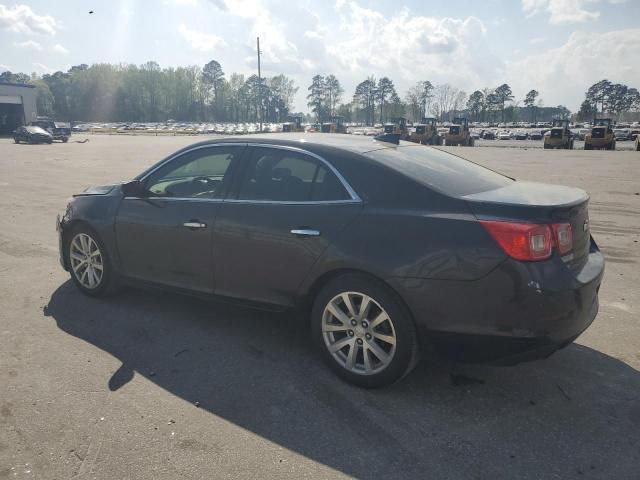 1G11F5SL2FF326789 - 2015 CHEVROLET MALIBU LTZ 黑色 照片 2