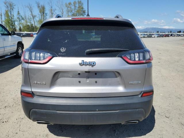 1C4PJMCX3KD188181 - 2019 JEEP CHEROKEE LATITUDE SILVER photo 6