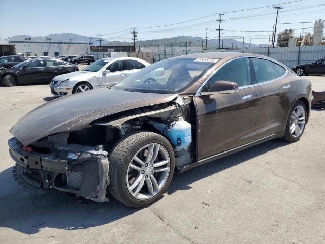 2014 TESLA MODEL S, 