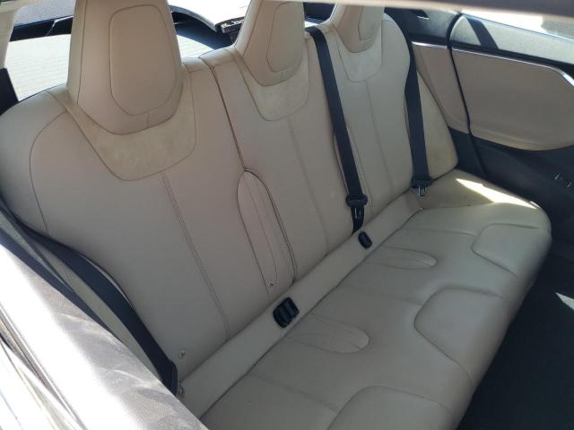 5YJSA1H19EFP60266 - 2014 TESLA MODEL S BROWN photo 10