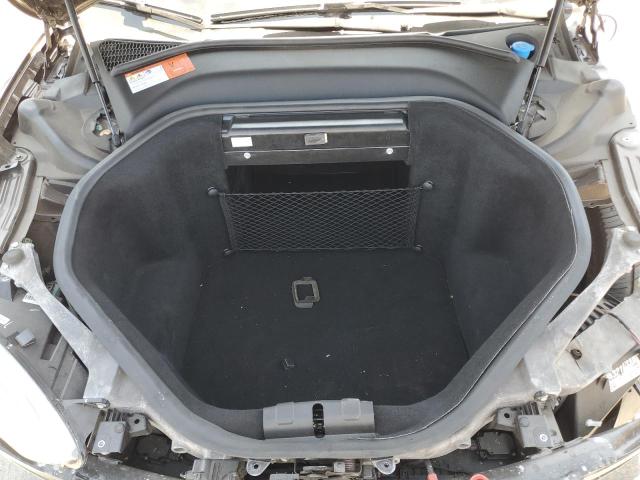 5YJSA1H19EFP60266 - 2014 TESLA MODEL S BROWN photo 11