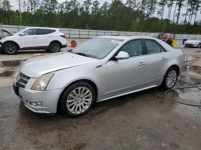 1G6DL5EG9A0108391 - 2010 CADILLAC CTS PERFORMANCE COLLECTION ვერცხლისფერი ფოტო 1