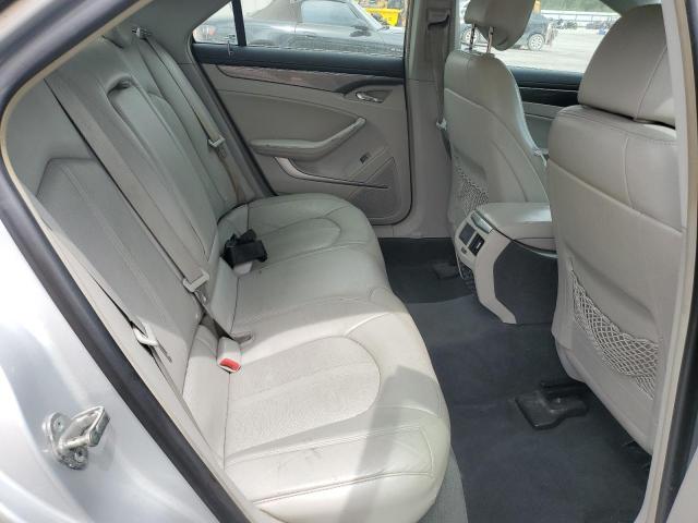 1G6DL5EG9A0108391 - 2010 CADILLAC CTS PERFORMANCE COLLECTION ვერცხლისფერი ფოტო 10