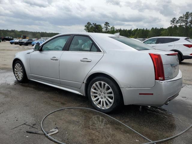 1G6DL5EG9A0108391 - 2010 CADILLAC CTS PERFORMANCE COLLECTION ვერცხლისფერი ფოტო 2