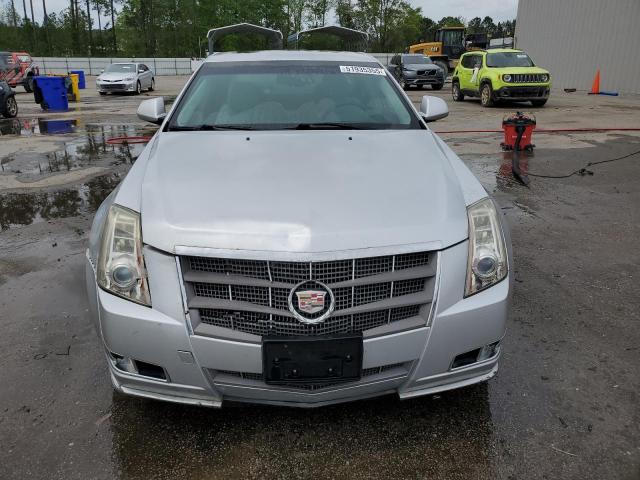 1G6DL5EG9A0108391 - 2010 CADILLAC CTS PERFORMANCE COLLECTION ვერცხლისფერი ფოტო 5