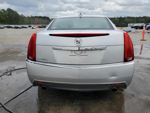 1G6DL5EG9A0108391 - 2010 CADILLAC CTS PERFORMANCE COLLECTION ვერცხლისფერი ფოტო 6