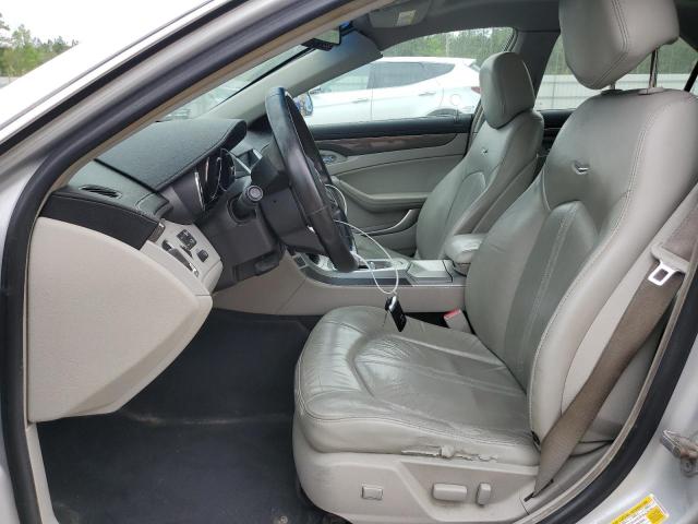 1G6DL5EG9A0108391 - 2010 CADILLAC CTS PERFORMANCE COLLECTION ვერცხლისფერი ფოტო 7