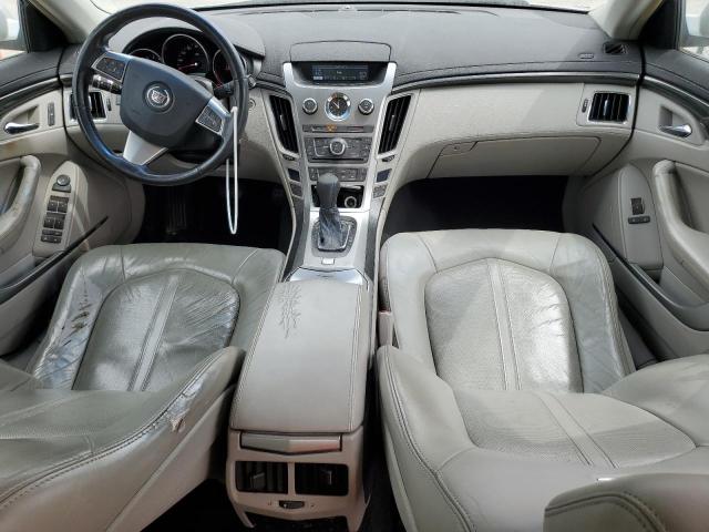 1G6DL5EG9A0108391 - 2010 CADILLAC CTS PERFORMANCE COLLECTION ვერცხლისფერი ფოტო 8