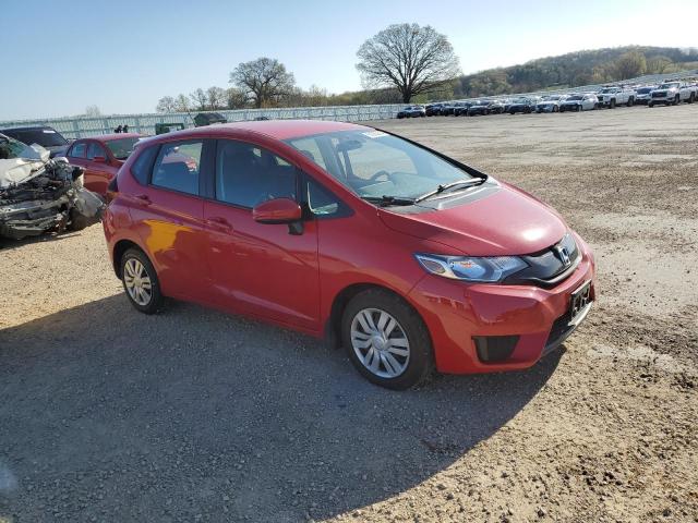 3HGGK5H52HM712235 - 2017 HONDA FIT LX RED photo 4