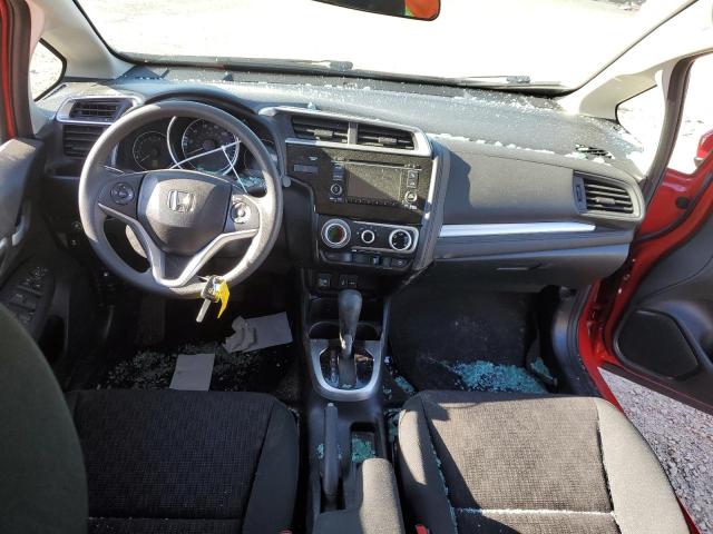 3HGGK5H52HM712235 - 2017 HONDA FIT LX RED photo 8