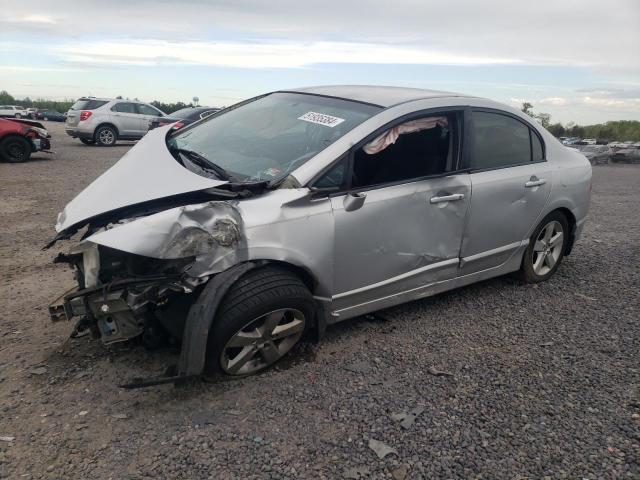 2HGFA166X9H523285 - 2009 HONDA CIVIC LX-S 银色 照片 1
