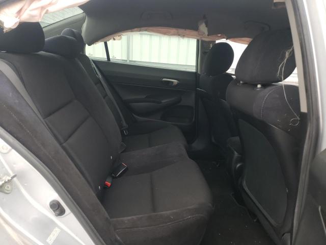 2HGFA166X9H523285 - 2009 HONDA CIVIC LX-S 银色 照片 10
