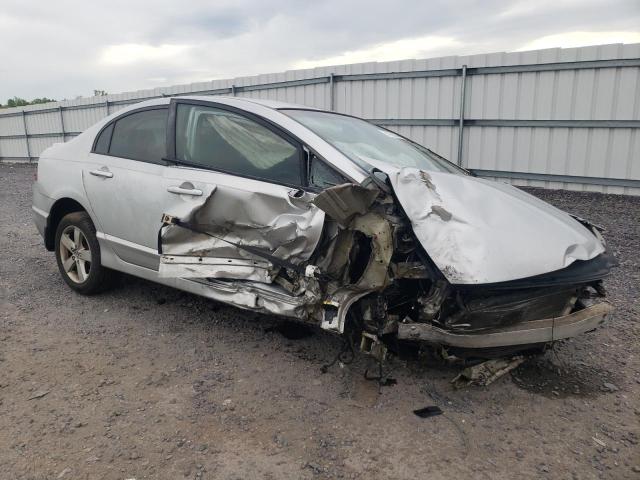 2HGFA166X9H523285 - 2009 HONDA CIVIC LX-S 银色 照片 4