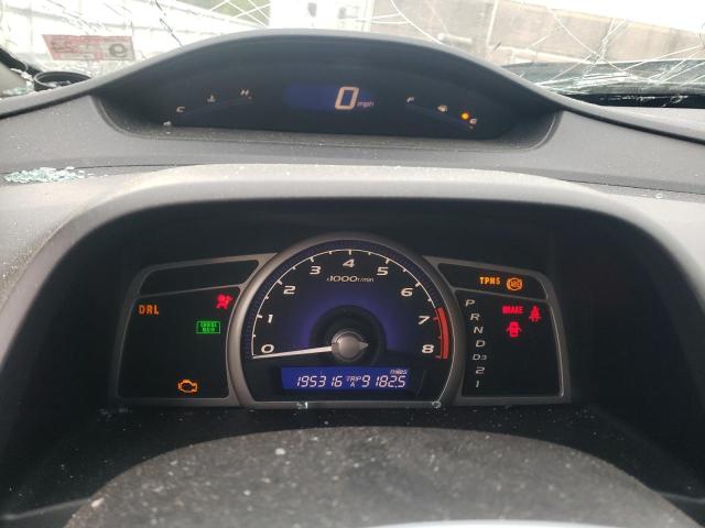 2HGFA166X9H523285 - 2009 HONDA CIVIC LX-S 银色 照片 9