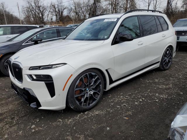 5UX33EM07P9P54139 - 2023 BMW X7 M60I WHITE photo 1
