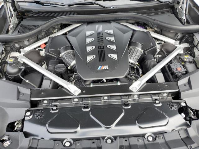 5UX33EM07P9P54139 - 2023 BMW X7 M60I WHITE photo 12