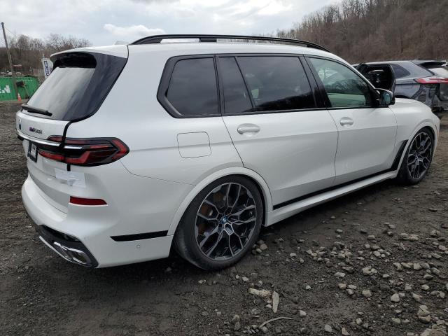 5UX33EM07P9P54139 - 2023 BMW X7 M60I WHITE photo 3