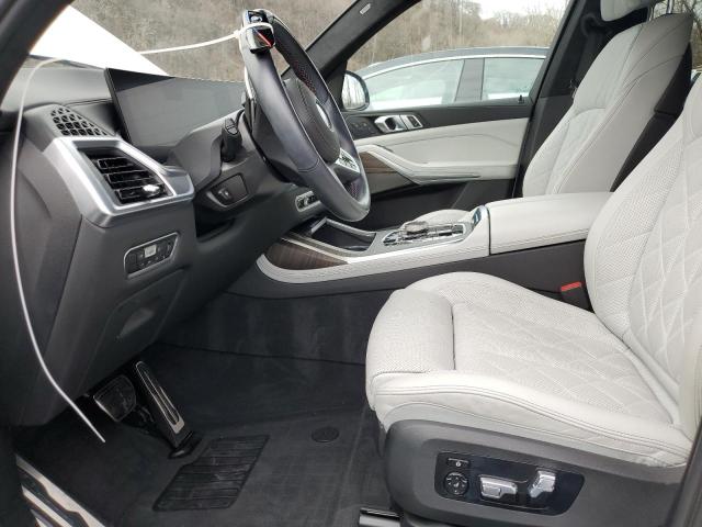 5UX33EM07P9P54139 - 2023 BMW X7 M60I WHITE photo 7