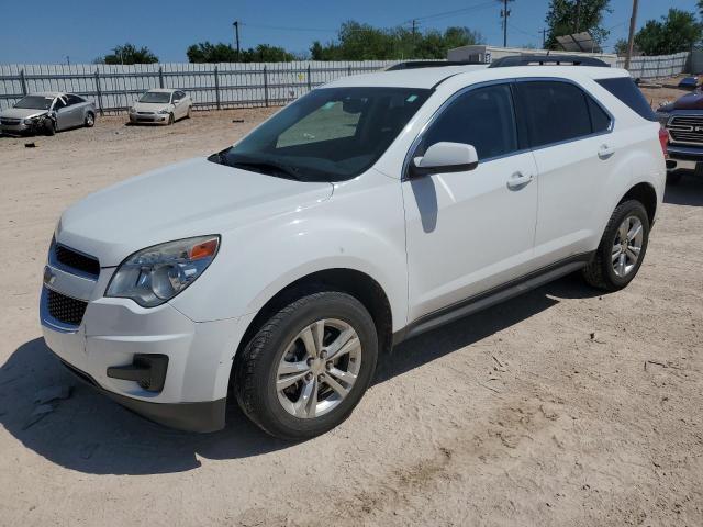 2GNALDEC4B1232721 - 2011 CHEVROLET EQUINOX LT WHITE photo 1