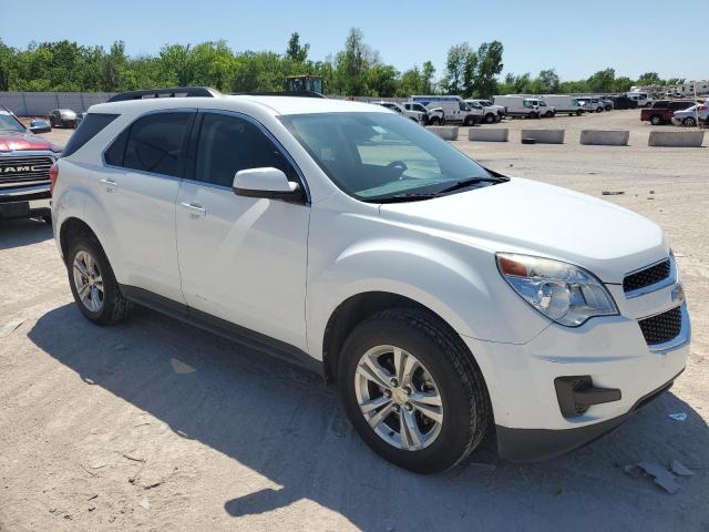 2GNALDEC4B1232721 - 2011 CHEVROLET EQUINOX LT WHITE photo 4