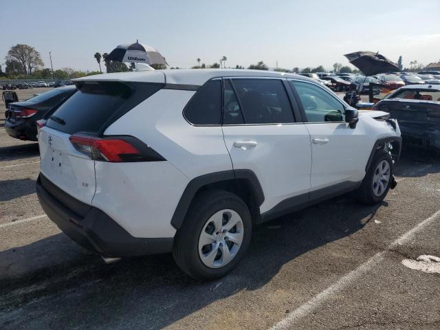 2T3H1RFV4RW318462 - 2024 TOYOTA RAV4 LE WHITE photo 3