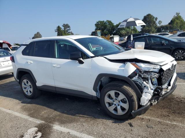 2T3H1RFV4RW318462 - 2024 TOYOTA RAV4 LE WHITE photo 4