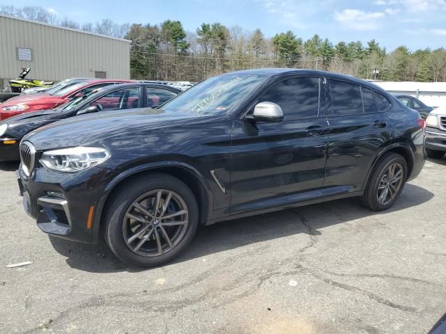 5UX2V5C06M9F04784 - 2021 BMW X4 XDRIVEM40I 黑色 照片 1