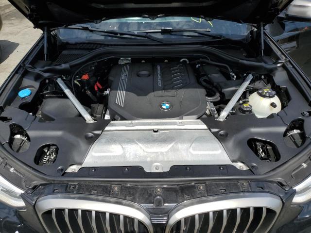 5UX2V5C06M9F04784 - 2021 BMW X4 XDRIVEM40I 黑色 照片 12