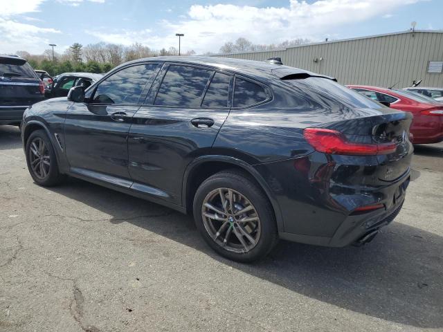 5UX2V5C06M9F04784 - 2021 BMW X4 XDRIVEM40I BLACK photo 2