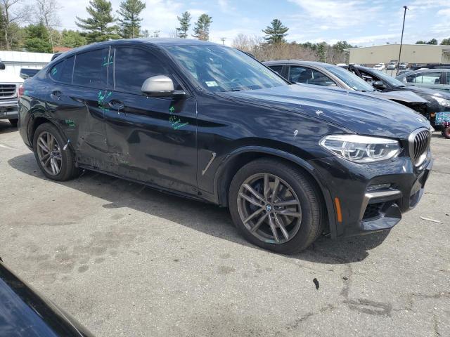 5UX2V5C06M9F04784 - 2021 BMW X4 XDRIVEM40I 黑色 照片 4