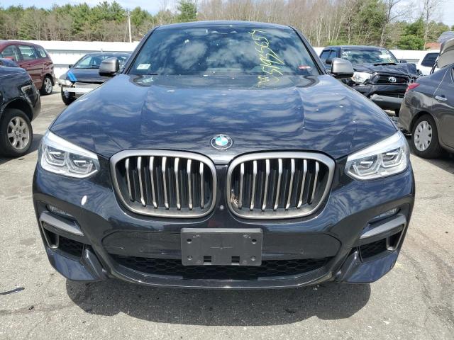 5UX2V5C06M9F04784 - 2021 BMW X4 XDRIVEM40I 黑色 照片 5