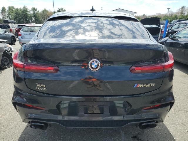 5UX2V5C06M9F04784 - 2021 BMW X4 XDRIVEM40I 黑色 照片 6