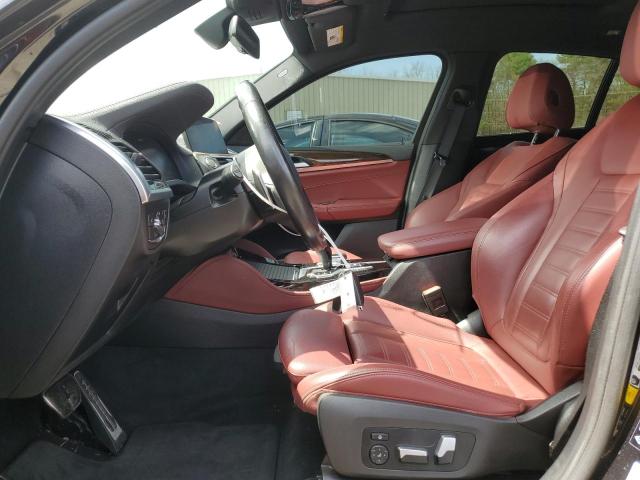 5UX2V5C06M9F04784 - 2021 BMW X4 XDRIVEM40I 黑色 照片 7