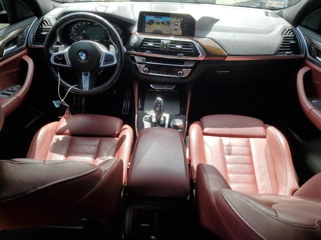 5UX2V5C06M9F04784 - 2021 BMW X4 XDRIVEM40I 黑色 照片 8