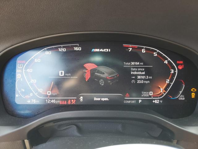 5UX2V5C06M9F04784 - 2021 BMW X4 XDRIVEM40I 黑色 照片 9