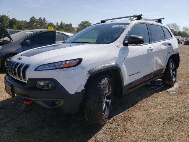 1C4PJMBS2HD214378 - 2017 JEEP CHEROKEE TRAILHAWK 白色 照片 1