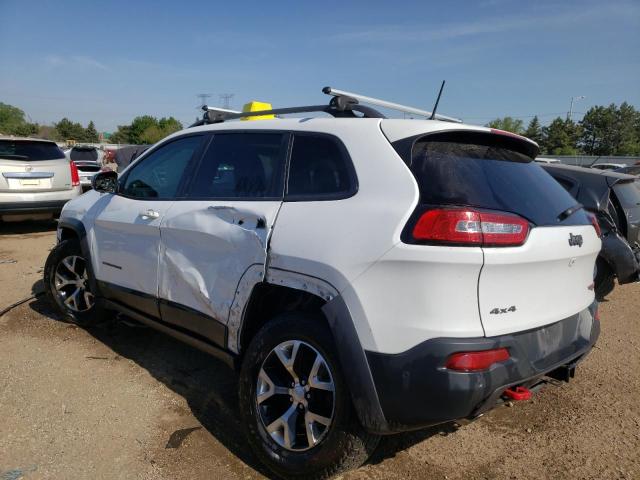 1C4PJMBS2HD214378 - 2017 JEEP CHEROKEE TRAILHAWK 白色 照片 2