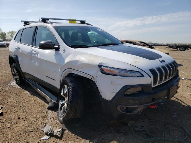 1C4PJMBS2HD214378 - 2017 JEEP CHEROKEE TRAILHAWK 白色 照片 4