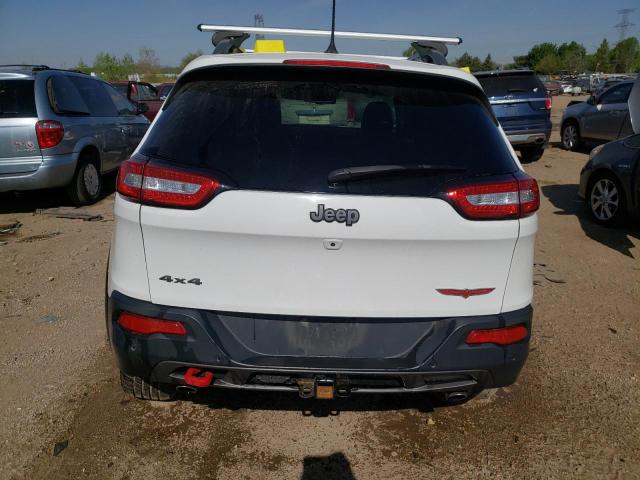 1C4PJMBS2HD214378 - 2017 JEEP CHEROKEE TRAILHAWK 白色 照片 6