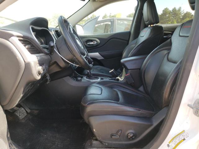1C4PJMBS2HD214378 - 2017 JEEP CHEROKEE TRAILHAWK 白色 照片 7