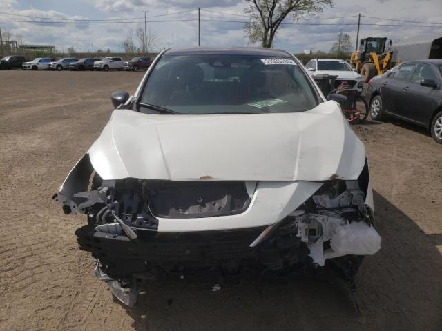 1N4AZ1CV2NC553090 - 2022 NISSAN LEAF SV WHITE photo 5