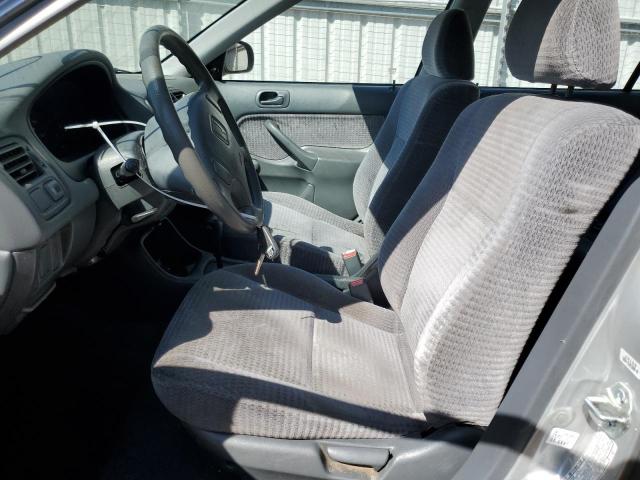 2HGEJ6618XH595001 - 1999 HONDA CIVIC BASE SILVER photo 6
